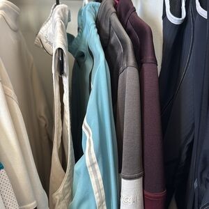 Bundle of Rapha windbreakers